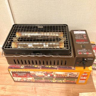 イワタニ(Iwatani)の卓上コンロ　炉ばた焼器　イワタニ(調理器具)