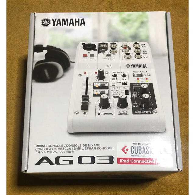 YAMAHA AG03 新品未開封のサムネイル