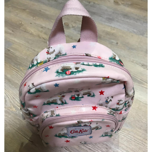 Cath Kidston(キャスキッドソン)の【Cath Kids】キッズリュック☆ビニルコーティング キッズ/ベビー/マタニティのこども用バッグ(リュックサック)の商品写真