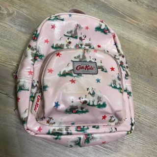 キャスキッドソン(Cath Kidston)の【Cath Kids】キッズリュック☆ビニルコーティング(リュックサック)