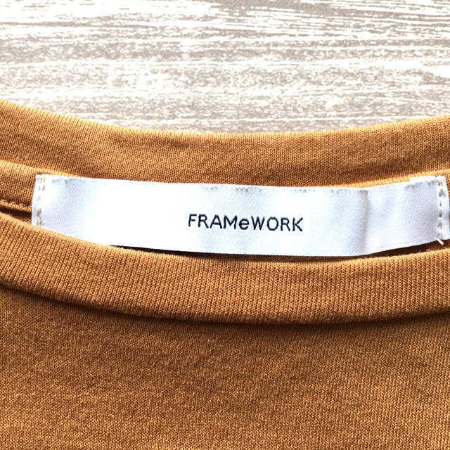 FRAMeWORK(フレームワーク)のフレームワーク　スリットスリーブカットソー レディースのトップス(カットソー(半袖/袖なし))の商品写真