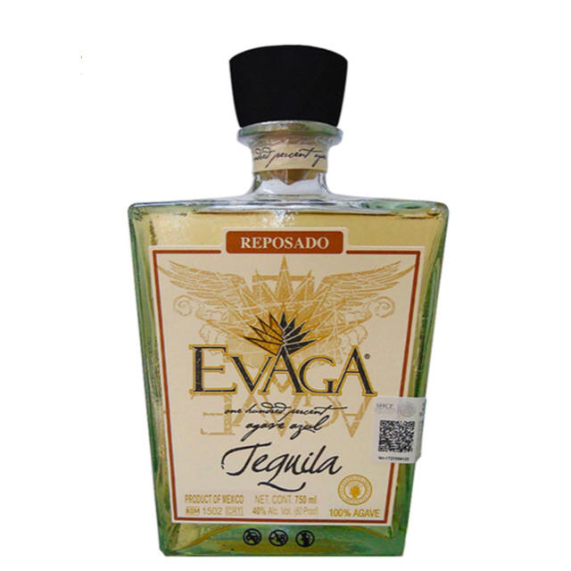 テキーラ (Tequila)EVAGA REPOSADO 750ml