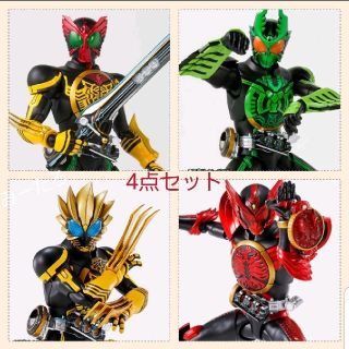 【ゆー。さま専用】真骨彫　仮面ライダーオーズ　ガタキリバ、ラトラーターセット