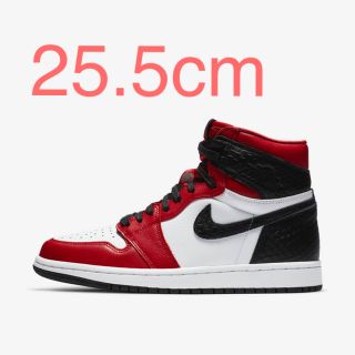 ナイキ(NIKE)のAIR JORDAN 1 WMNS 25.5cm(スニーカー)