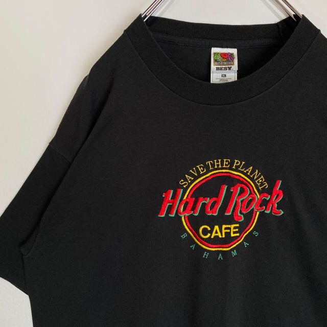 ハードロックカフェ Tシャツ ビンテージ hard rock cafe  90s