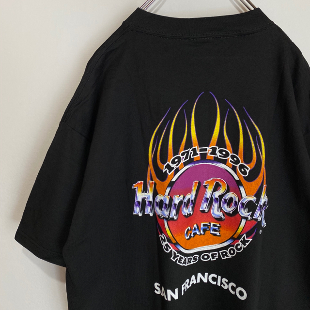 ハードロックカフェ Tシャツ ビンテージ hard rock cafe  90s