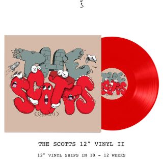 カクタス(CACTUS)のTravis Scott × KAWS レコード The Scotts Ⅱ、Ⅲ(その他)