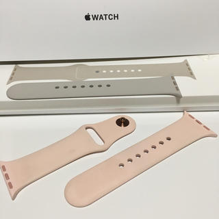 アップルウォッチ(Apple Watch)のApple Watch ベルト　ピンク　Ｍ(その他)
