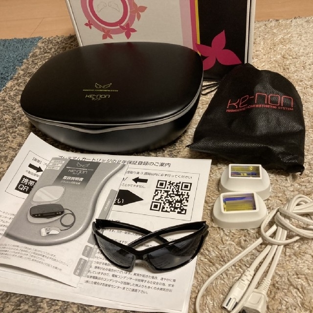 ケノン脱毛器 Ver.7.2 【冬バーゲン☆】 21420円 www.bluepractice.co.jp