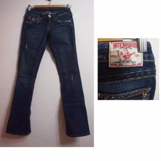 トゥルーレリジョン(True Religion)のTR  USED加工 ブーツカットデニム(デニム/ジーンズ)