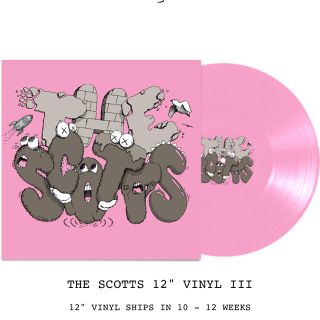 カクタス(CACTUS)のTravis Scott × KAWS レコード The Scotts Ⅲ(その他)