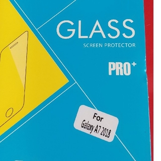 サムスン(SAMSUNG)のGalaxy A7 2018 GLASS protecter+(保護フィルム)