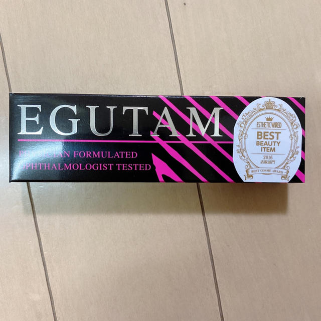 まつ毛育毛剤まつげ美容液 EGUTAM  エグータム 2ml   新品未使用