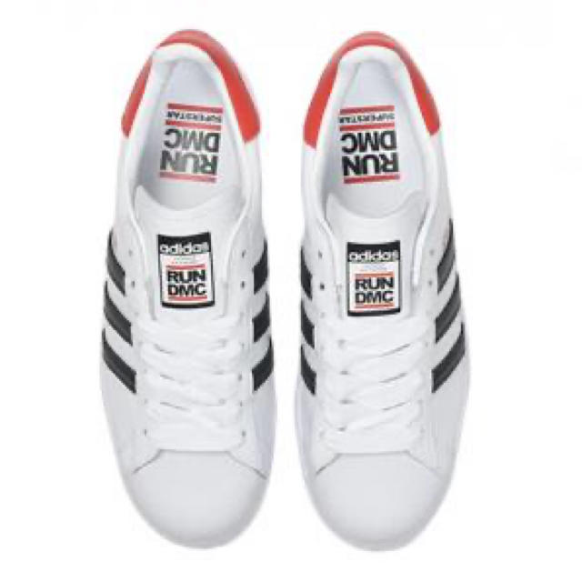 adidas(アディダス)のadidas スーパースター RUN-D.M.C. 50周年記念モデル 26cm メンズの靴/シューズ(スニーカー)の商品写真