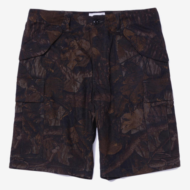 M オリーブ WTAPS CARGO SHORTS COTTON RIPSTOP