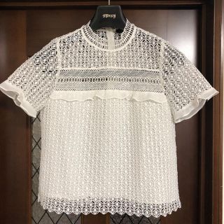 ザラ(ZARA)の専用出品となりました★美品★ZARA レースブラウス★(シャツ/ブラウス(半袖/袖なし))