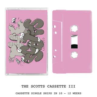 カクタス(CACTUS)のTravis Scott × KAWS カセットテープ The ScottsⅢ(その他)