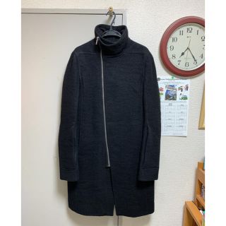 リックオウエンス(Rick Owens)の【家犬 様専用】Rick Owens tube way coat(チェスターコート)