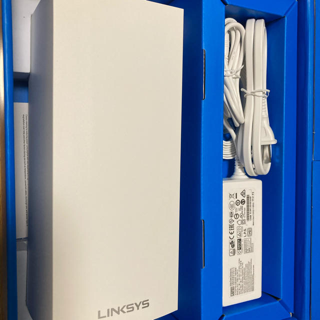 LINKSYS VELOP MX5300PC/タブレット