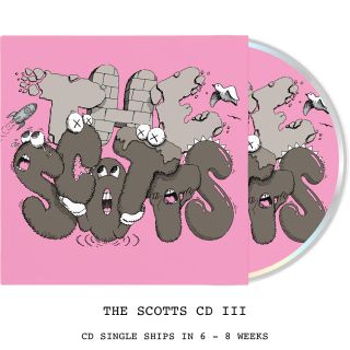 カクタス(CACTUS)のTravis Scott × KAWS CD The ScottsⅢ(その他)