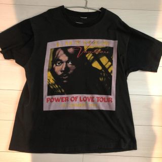 フィアオブゴッド(FEAR OF GOD)の鬼レア　luther vandross 1991Tour Tee Rap R&B(Tシャツ/カットソー(半袖/袖なし))