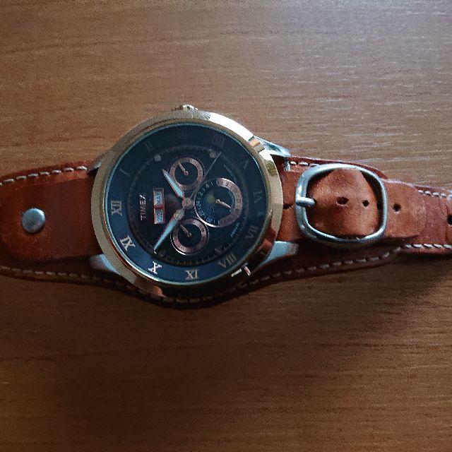 TIMEX(タイメックス)のタイメックスの自動巻き腕時計 メンズの時計(腕時計(アナログ))の商品写真