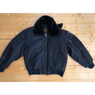 アルファインダストリーズ(ALPHA INDUSTRIES)のJACKET FLYER'S MAN INTERMEDIATE B15-D(フライトジャケット)