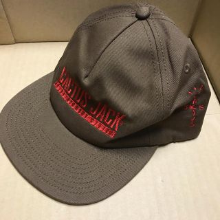 カクタス(CACTUS)のCJ GAME HAT カクタスジャック　キャップ　トラビススコット(キャップ)