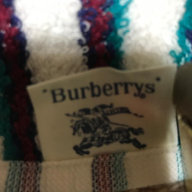 BURBERRY(バーバリー)のBurberryのバスタオル インテリア/住まい/日用品の日用品/生活雑貨/旅行(タオル/バス用品)の商品写真