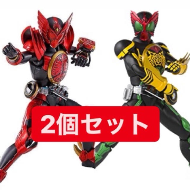 BANDAI - S.H.Figuarts(真骨彫製法) 仮面ライダーオーズ コンボの+