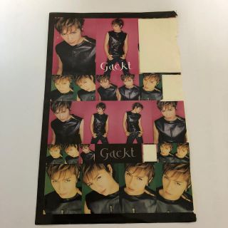 GACKTシール(ミュージシャン)