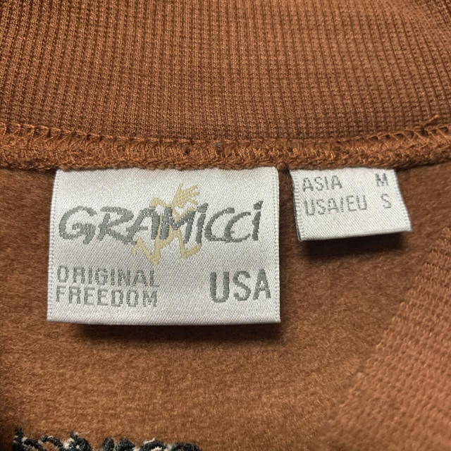 GRAMICCI(グラミチ)の【GRAMICCI】美品 モックネック スウェット メンズのトップス(スウェット)の商品写真