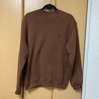 グラミチ(GRAMICCI)の【GRAMICCI】美品 モックネック スウェット(スウェット)