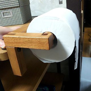 イケア(IKEA)のトイレットペーパーホルダー(トイレ収納)