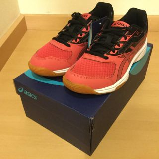 アシックス(asics)のASICS バレーボールシューズ　22.5cm(スニーカー)