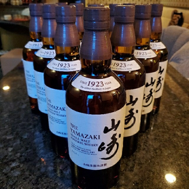 大人気新品 【希少】山崎ノンビンテージ12本セット ウイスキー