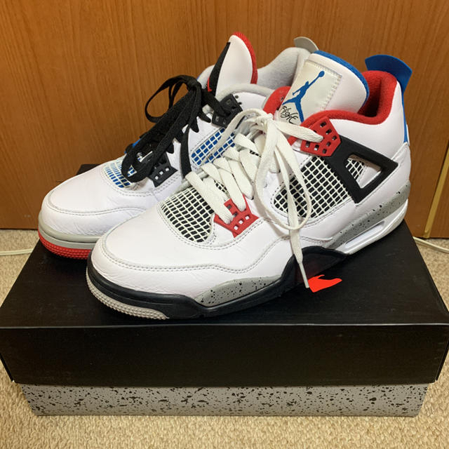 Nike Air Jordan 4 Retro What The