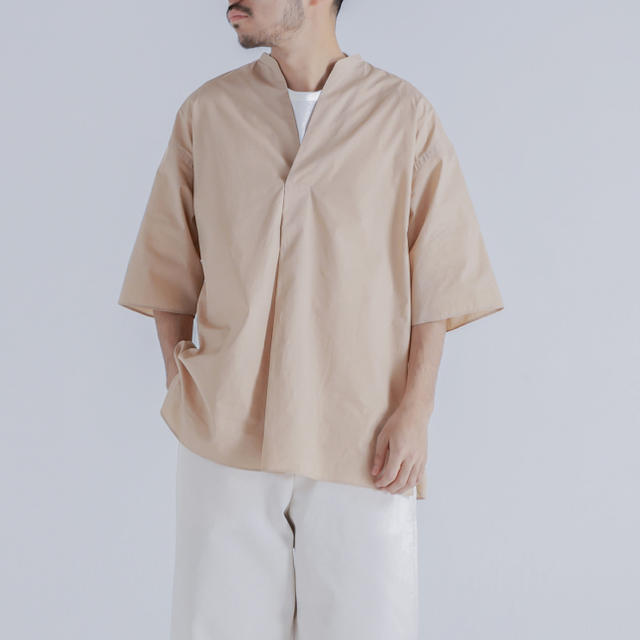 Phlannèl Cotton Typewriter Skipper Shirt