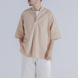 コモリ(COMOLI)のPhlannèl Cotton Typewriter Skipper Shirt(シャツ)