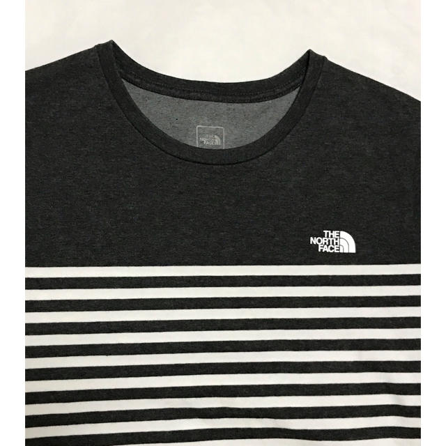 THE NORTH FACE(ザノースフェイス)のノースフェイス　tシャツ(美品) レディースのトップス(Tシャツ(半袖/袖なし))の商品写真