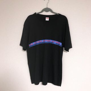 シュプリーム(Supreme)の黒 supreme シュプリーム tee (Tシャツ/カットソー(半袖/袖なし))