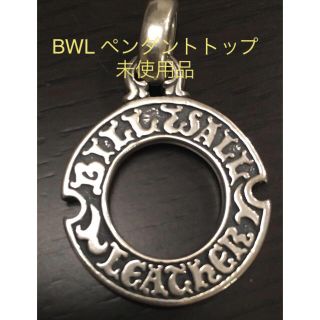 ビルウォールレザー(BILL WALL LEATHER)のビルウォールレザー　BWL ペンダント(ネックレス)