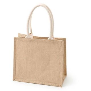 ムジルシリョウヒン(MUJI (無印良品))のジュートマイバッグＢ５ 生成(トートバッグ)