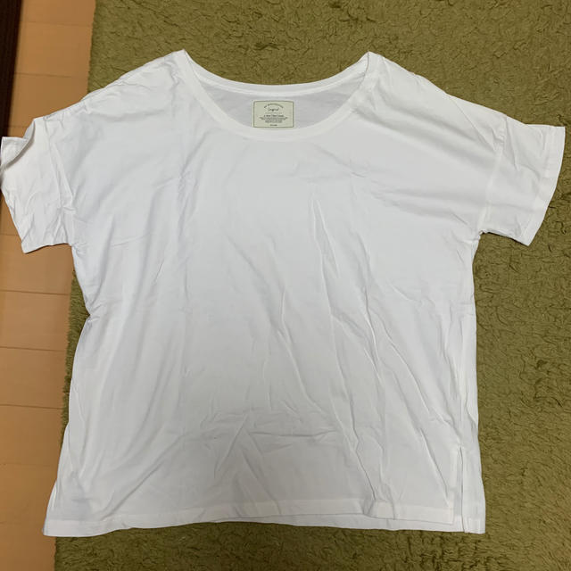 Ungrid(アングリッド)のUngrid 白Tシャツ レディースのトップス(Tシャツ(半袖/袖なし))の商品写真