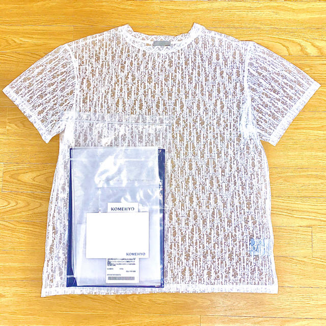 Dior(ディオール)のアル様専用☆国内 大手USED BR ショップ購入 DIOR OBLIQUE メンズのトップス(Tシャツ/カットソー(半袖/袖なし))の商品写真