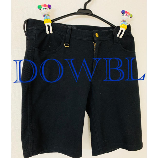 DOWBL(ダブル)の102  DOWBL ハーフパンツ メンズのパンツ(ショートパンツ)の商品写真