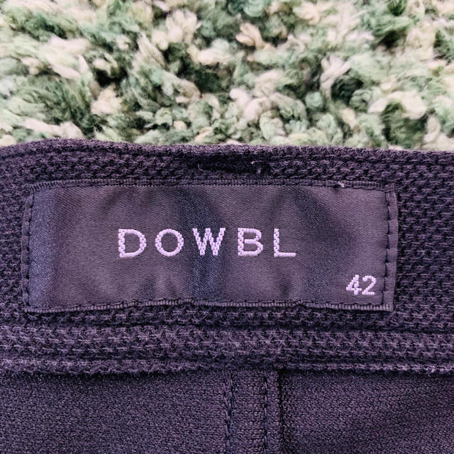 DOWBL(ダブル)の102  DOWBL ハーフパンツ メンズのパンツ(ショートパンツ)の商品写真