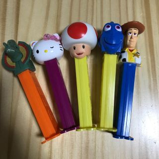 PEZ 5本セット(キャラクターグッズ)