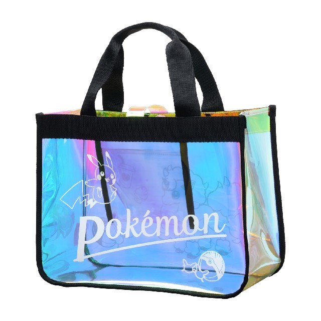 ポケモン(ポケモン)のポケモン クリアトートバッグ Pokémon Leisure KIDS キッズ/ベビー/マタニティのこども用バッグ(トートバッグ)の商品写真