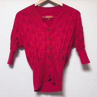 ヴィヴィアンウエストウッド(Vivienne Westwood)の【Vivienne  Westwood】サマーカーディガン(Sサイズ)(カーディガン)